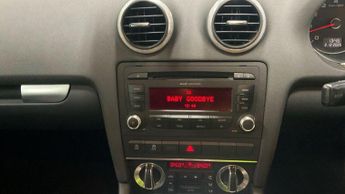 Audi A3 1.4 TFSI Sport Sportback S Tronic Euro 5 (s/s) 5dr