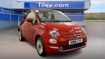 Fiat 500 1.2 Lounge Euro 6 (s/s) 3dr