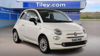 Fiat 500 1.2 Lounge Euro 6 (s/s) 3dr