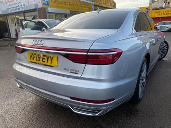 Audi A8 3.0 TFSI V6 55 Tiptronic quattro Euro 6 (s/s) 4dr