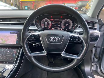 Audi A8 3.0 TFSI V6 55 Tiptronic quattro Euro 6 (s/s) 4dr