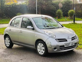Nissan Micra 1.4 16v Spirita 5dr