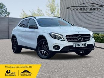 Mercedes GLA 1.6 GLA180 Urban Edition 7G-DCT Euro 6 (s/s) 5dr