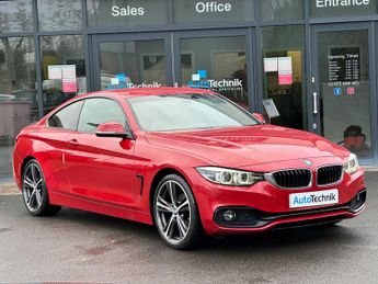 BMW 420 2.0 420i Sport Auto Euro 6 (s/s) 2dr
