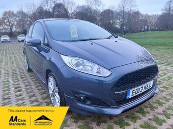 Ford Fiesta 1.0T EcoBoost Zetec S Hatchback 3dr Petrol Manual Euro 5 (s/s) (