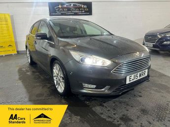 Ford Focus 1.5T EcoBoost Titanium X Euro 6 (s/s) 5dr