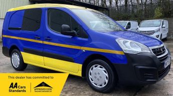 Peugeot Partner 1.6 BlueHDi 744 S Combi Van 6dr Diesel Manual L2 (113 g/km, 97.6