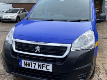 Peugeot Partner 1.6 BlueHDi 744 S Combi Van 6dr Diesel Manual L2 (113 g/km, 97.6