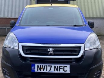 Peugeot Partner 1.6 BlueHDi 744 S Combi Van 6dr Diesel Manual L2 (113 g/km, 97.6