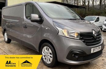 Renault Trafic 1.6 dCi 29 Sport Nav LWB Standard Roof Euro 6 5dr