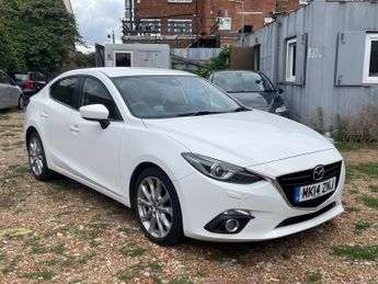 Mazda 3 2.2 SKYACTIV-D Sport Nav Fastback Euro 6 (s/s) 4dr