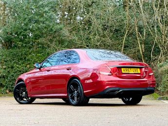 Mercedes-Benz E Class 3.0 E350d V6 AMG Line (Premium Plus) G-Tronic+ Euro 6 (s/s) 4dr