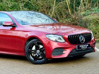 Mercedes-Benz E Class 3.0 E350d V6 AMG Line (Premium Plus) G-Tronic+ Euro 6 (s/s) 4dr