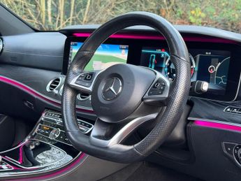 Mercedes-Benz E Class 3.0 E350d V6 AMG Line (Premium Plus) G-Tronic+ Euro 6 (s/s) 4dr