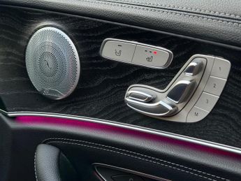 Mercedes-Benz E Class 3.0 E350d V6 AMG Line (Premium Plus) G-Tronic+ Euro 6 (s/s) 4dr