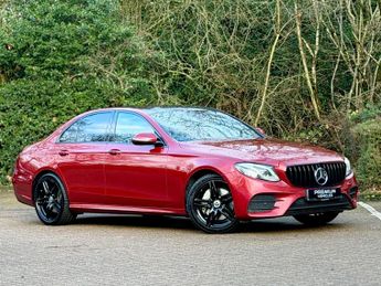 Mercedes-Benz E Class 3.0 E350d V6 AMG Line (Premium Plus) G-Tronic+ Euro 6 (s/s) 4dr