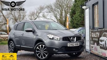 Nissan Qashqai 1.6 n-tec+ SUV 5dr Petrol CVT 2WD Euro 5 (117 ps)