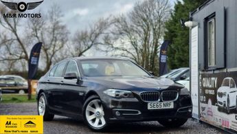 BMW 520 2.0 520d Luxury Saloon 4dr Diesel Auto Euro 6 (s/s) (190 ps)