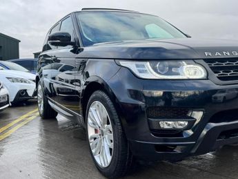 Land Rover Range Rover Sport 3.0 SD V6 HSE Dynamic Auto 4WD Euro 5 (s/s) 5dr