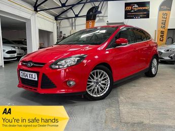 Ford Focus 1.0T EcoBoost Zetec Euro 5 (s/s) 5dr