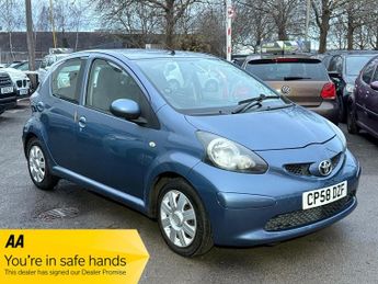 Toyota AYGO 1.0 VVT-i Blue MultiMode Euro 4 5dr