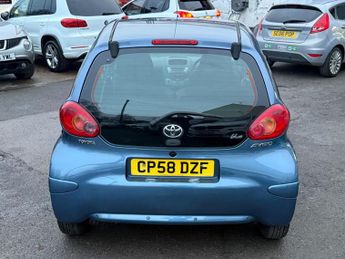 Toyota AYGO 1.0 VVT-i Blue MultiMode Euro 4 5dr
