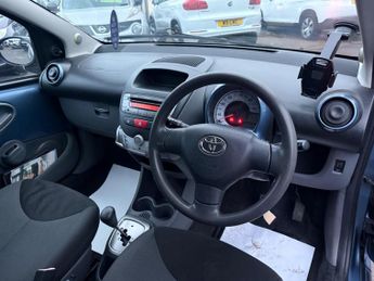Toyota AYGO 1.0 VVT-i Blue MultiMode Euro 4 5dr