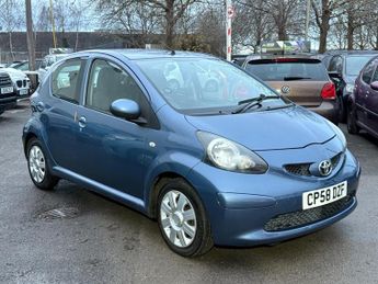 Toyota AYGO 1.0 VVT-i Blue MultiMode Euro 4 5dr