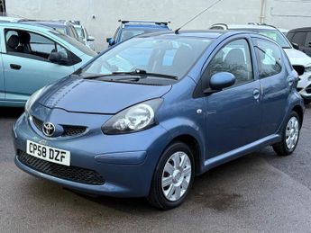 Toyota AYGO 1.0 VVT-i Blue MultiMode Euro 4 5dr