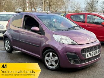 Peugeot 107 1.0 12V Allure 2 Tronic Euro 5 5dr