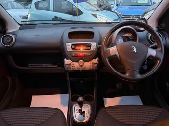 Peugeot 107 1.0 12V Allure 2 Tronic Euro 5 5dr
