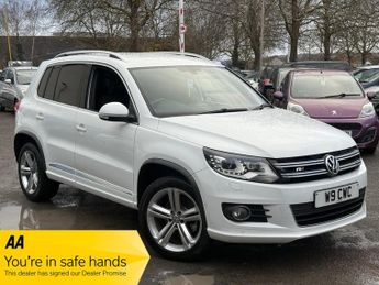Volkswagen Tiguan 2.0 TDI BlueMotion Tech R-Line 4WD Euro 6 (s/s) 5dr
