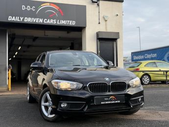 BMW 118 2.0 118d SE Euro 6 (s/s) 5dr