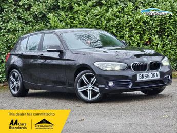 BMW 118 1.5 118i Sport Euro 6 (s/s) 5dr