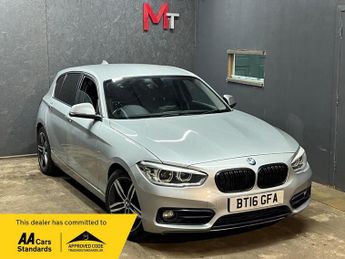 BMW 120 2.0 120d Sport Auto Euro 6 (s/s) 5dr