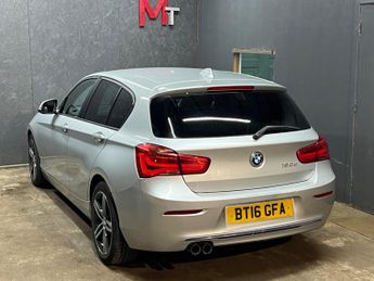 BMW 1 Series 2.0 120d Sport Auto Euro 6 (s/s) 5dr