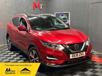 Nissan Qashqai 1.2 DIG-T N-Connecta XTRON Euro 6 (s/s) 5dr