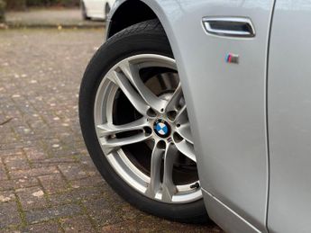 BMW 5 Series 2.0 520d M Sport Touring Auto Euro 6 (s/s) 5dr