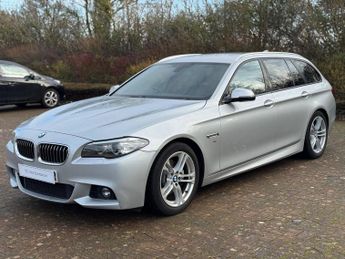 BMW 5 Series 2.0 520d M Sport Touring Auto Euro 6 (s/s) 5dr