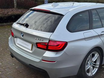 BMW 5 Series 2.0 520d M Sport Touring Auto Euro 6 (s/s) 5dr