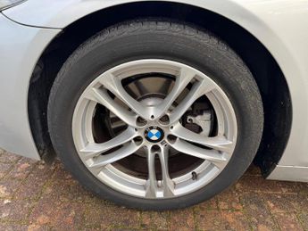 BMW 5 Series 2.0 520d M Sport Touring Auto Euro 6 (s/s) 5dr