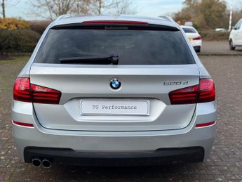 BMW 5 Series 2.0 520d M Sport Touring Auto Euro 6 (s/s) 5dr