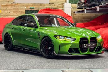 BMW M3 3.0 BiTurbo Competition Steptronic M xDrive Euro 6 (s/s) 4dr