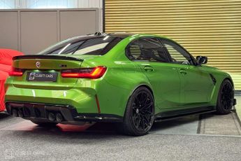BMW M3 3.0 BiTurbo Competition Steptronic M xDrive Euro 6 (s/s) 4dr