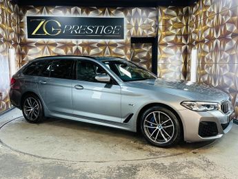 BMW 530 2.0 530e 12kWh M Sport Touring Steptronic Euro 6 (s/s) 5dr