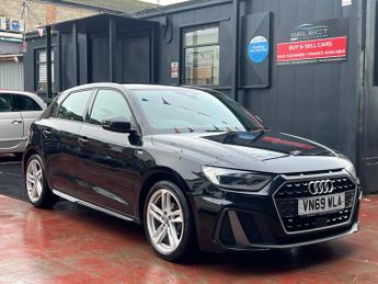 Audi A1 1.0 TFSI 25 S line Sportback Euro 6 (s/s) 5dr