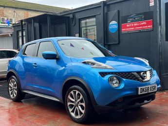 Nissan Juke 1.6 Tekna XTRON Euro 6 5dr