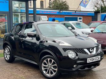 Nissan Juke 1.6 Tekna SUV 5dr Petrol XTRON Euro 5 (117 ps)