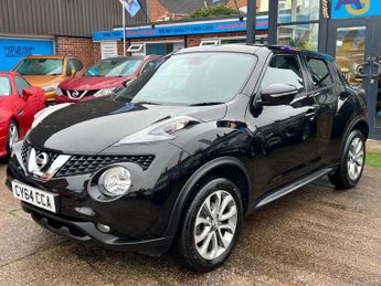 Nissan Juke 1.6 Tekna SUV 5dr Petrol XTRON Euro 5 (117 ps)
