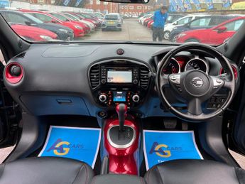 Nissan Juke 1.6 Tekna SUV 5dr Petrol XTRON Euro 5 (117 ps)